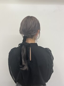 ジェム(GEM) 【hinana】お呼ばれヘアアレンジ