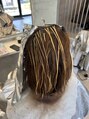 シャルムヘアー(charme hair) 白髪ぼかし、派手過ぎないハイライトが得意です！