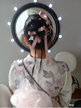 コマリ(comari) カチモリリボン