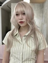 ペレ アネックス 大阪梅田茶屋町店(PELE ANNEX)&nbsp;ミディアムヘア/暗めカラー/グランマッシュ/梅田