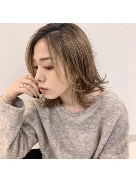 リジェールビューティガーデン(REJOUIR BEAUTY GARDEN) ハイライト×グラデーション