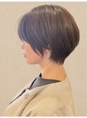 丸見ショートボブ