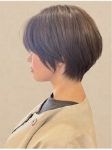 ヘアーアソシエイワイ(Hair Associe IWAI)&nbsp;丸見ショートボブ