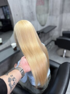 ノーン(NONE) blonde