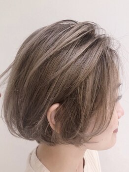 【中央町/脱白髪染めサロン】こだわり抜いた高品質のトリートメントで艶やかな大人女性の髪に＊