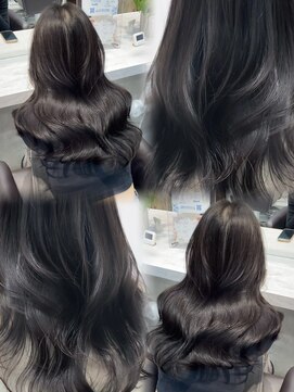 ネイロ 日本橋(NeiRo) 小顔レイヤーカットミディアムレイヤーレイヤーロング【日本橋】