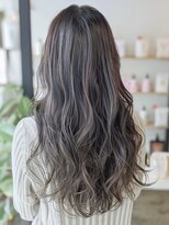 ノラキチジョウジ(NORA KICHIJOJI)&nbsp;レイヤーカットハイライト外国人風カラーグレージュケアブリーチ