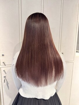 エト 梅田(eto) 韓国/くびれヘア／メルティカラー［大阪梅田駅/ボブ／韓国］