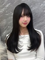 ラビス 池袋(Lovis)&nbsp;《鳥越》黒髪/オリーブグレー/小顔ヘア/ココアベージュ