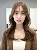 グルグル 下総中山店(GULGUL)&nbsp;下総中山/前髪カット/顔周り/ボブ/髪質改善/韓国/ハイライト