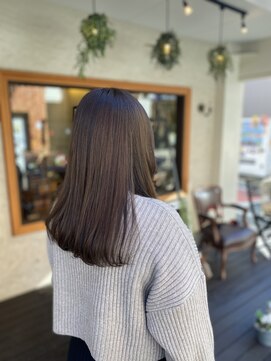 オリーブ×シルバー