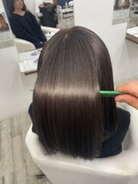 黒髪/オリーブグレー/小顔/ココアベージュ/東加古川/高砂/播磨町