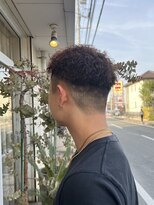 ジェニュイン(genuine) ツイストパーマ