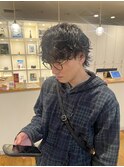 12/15 men'sスパイラルパーマ