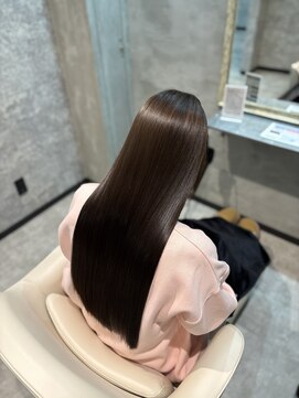 髪質改善ストレート・美髪トリートメント