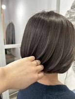 クロト(Clotho)&nbsp;ハイライト×シアーグレージュスタイル