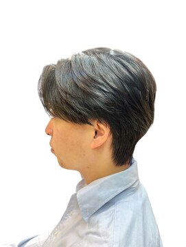 クオリス 上板橋店(QUALIS) 20代◎韓国センターパート×フェザーパーマで小顔効果