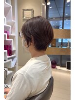 クラメール 黒崎コムシティ店(Kraemer)&nbsp;ベージュ系カラー×ショートボブ