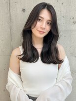 ニューヨークニューヨーク ピオレ姫路店(NYNY)&nbsp;くびれ巻きロング×透明感カラー