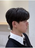 すっきりさせたい方必見！韓国ショートマッシュ