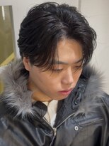 ボルド(Bordo)&nbsp;オールバックセンターパート