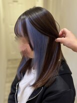 フーバイケンジ(fuu + KENJE) インナーカラー/ハイトーン/mai