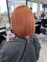 シールドヘアー 沖縄 新都心(C'LD Hair) オレンジ