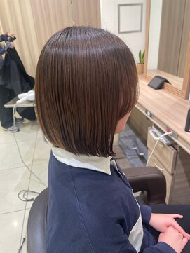 アッシュ 等々力店(Ash) 韓国ボブ