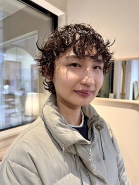 ランフィー(ramphy) ゆるふわパーマ