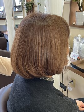 コア フィール ア デイ(COIFFURE A DAY) 【M3Dトリートメント髪質改善】見附今町