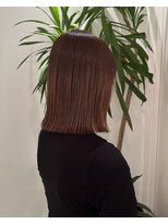 トリッカ シブヤ(TRICCA SHIBUYA)&nbsp;ぱつっとボブ/切りっぱなしボブ/ボブ