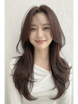 スリーピースヘア 恵比寿(3PeaceHair)&nbsp;20代30代40代髪質改善トリートメントウォームベージュナチュラル