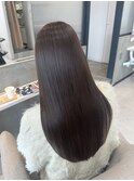 透け感オリーブグレージュ
