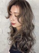 アース 戸塚店(HAIR&MAKE EARTH)&nbsp;グレー×ホワイトハイライト