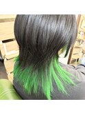 黄緑ウルフ
