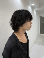 ジル 天神 福岡大名(ZEAL) 【ZEAL天神】メンズ中性ウルフパーマ