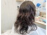 カット＋アミノ酸パーマ＋バブルシャンプー＋4ステップトリートメント