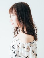 コボ(covo) ゆるやかロング×クールブラウン×ナチュラル