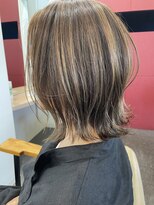 ヘアーネイル パーク(hair×nail Park)&nbsp;外はねボブス