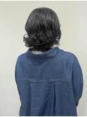 60代／Bob perm