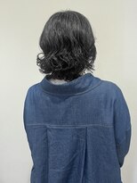 ハハ&nbsp;60代／Bob perm
