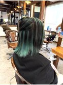 ガッツリハイライト×Green