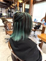 ヤソ(yaso)&nbsp;ガッツリハイライト×Green