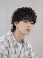 ルシードスタイルレシス(LUCIDO STYLE Les CYS)&nbsp;ウルフ×波巻きツイストスパイラルパーマ