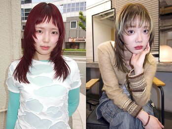 カシェ ナカザキ(CACHE NAKAZAKI)の写真/結んでも、下ろしても美しい。顔周りから整える上質なヘアデザインとレイヤーカット。