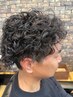 ［平日限定］カット＋パーマ(ツイスパ、スパイラル)￥13000→￥12500