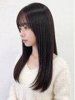 メラク バイ コア(Merak by CoRe.gn) 自然なストレートに◎まとまり抜群髪質改善ストレート