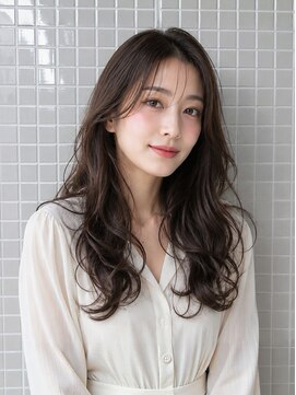 アンジェリカラボ(ANGELICA LABO) ゆるふわパーマ/白髪ぼかしカラー/３０代４０代５０代/京都駅