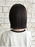 美髪縮毛矯正×ボブ【千葉駅】