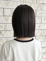 フラット 千葉(Flat.) 美髪縮毛矯正×ボブ【千葉駅】